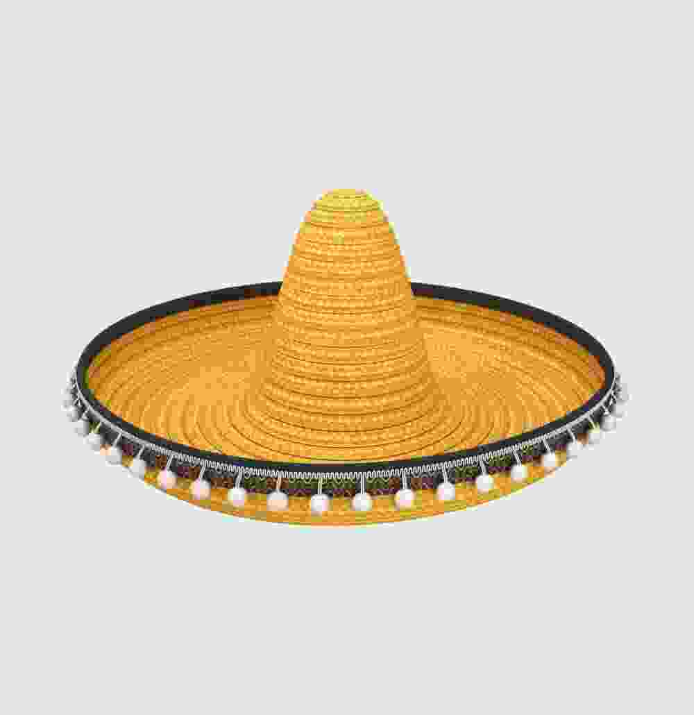 Bamboo Conical Hat