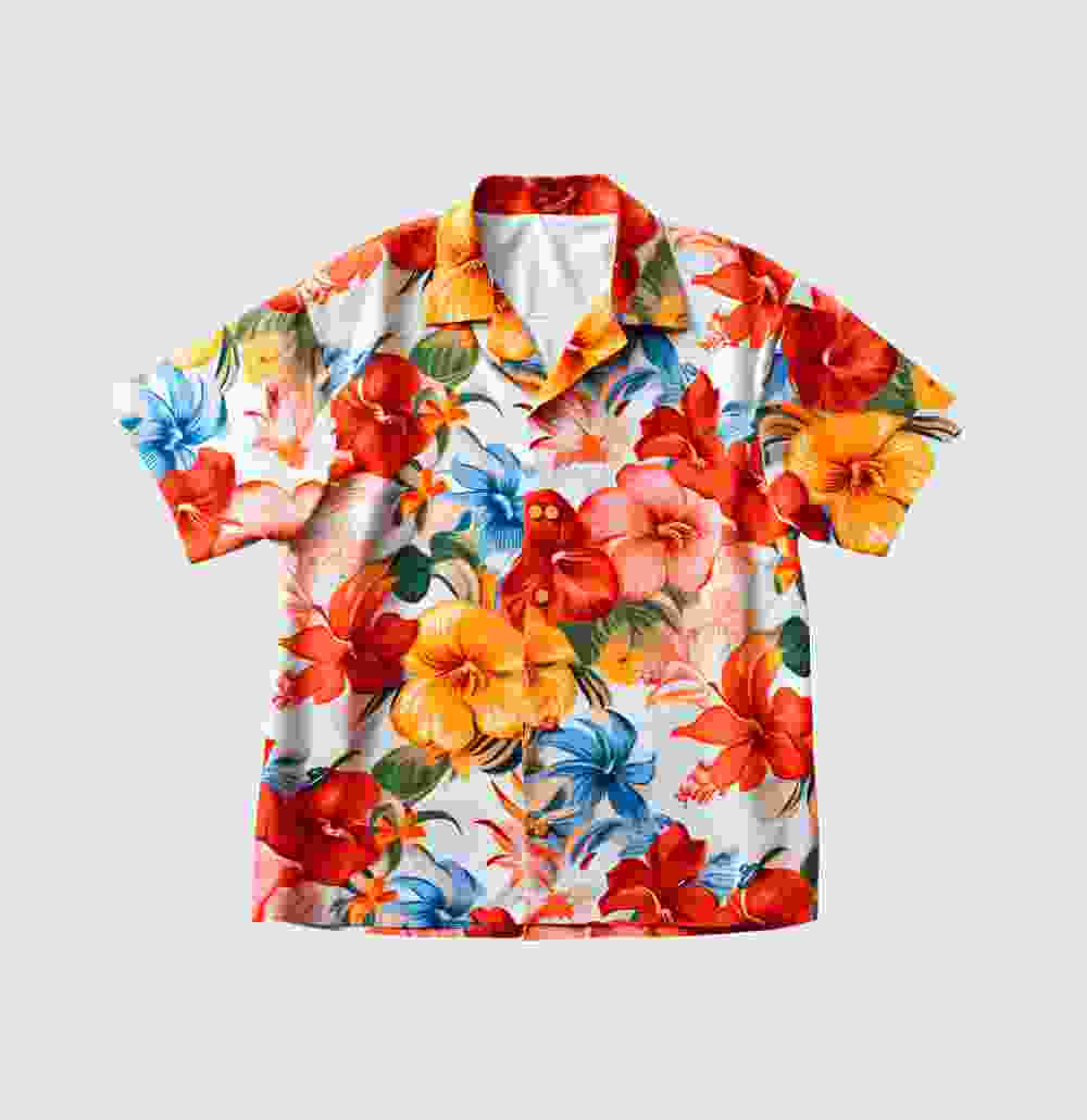 Casual Printed Shirt