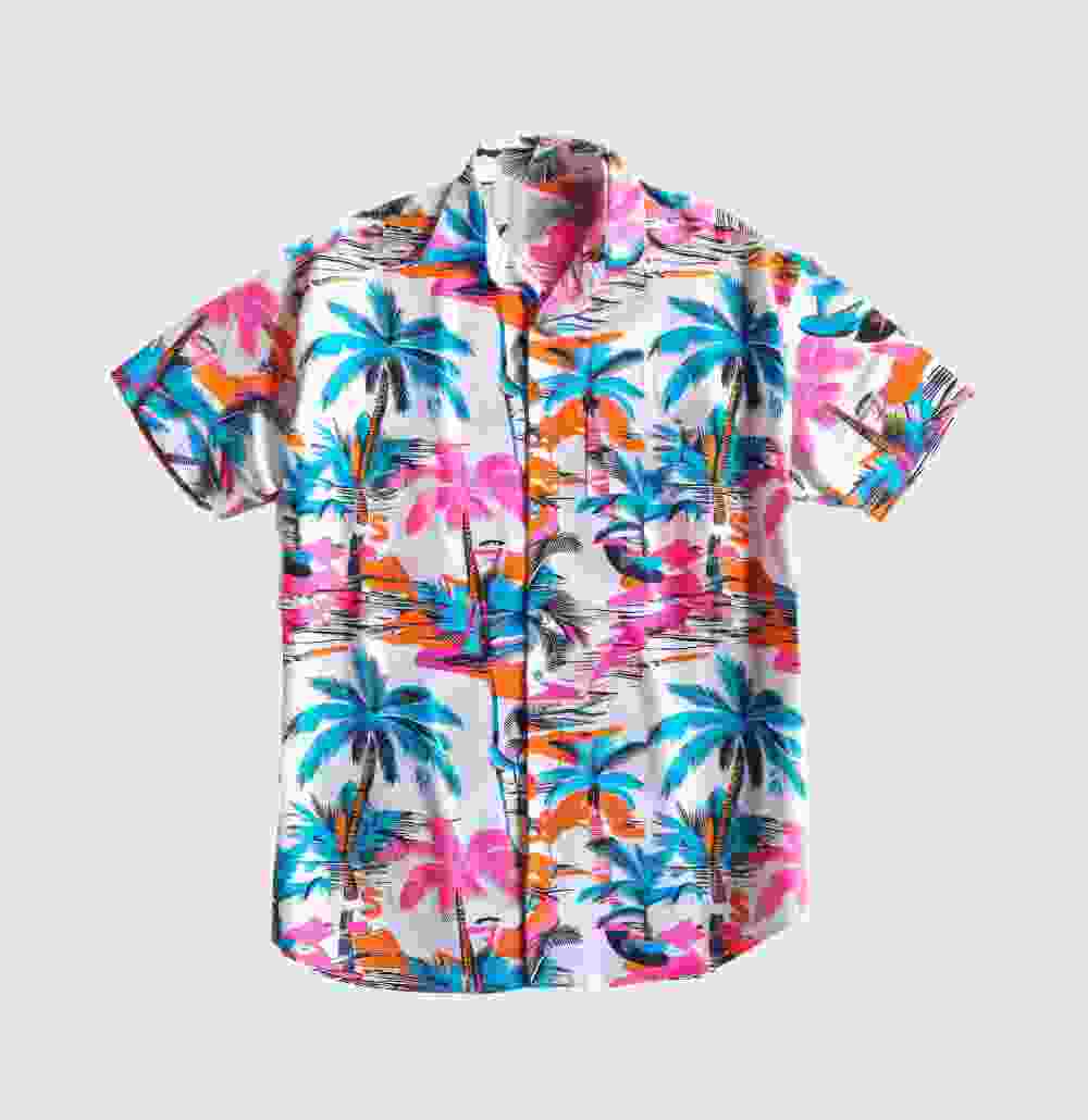 Multi Color Sleeve Shirt